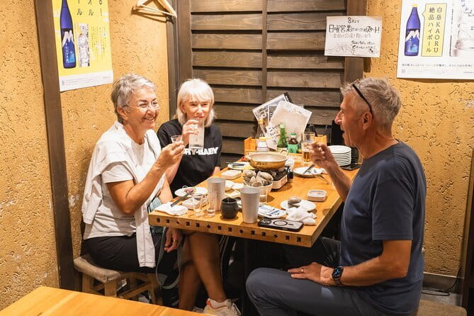 Ginza: Authentic Cuisine Tour in Tokyo - How to make the most of the 6:00 pm start
