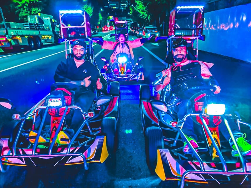 GINZA: Go Kart Experience with NEO GINZA - The Costume-and-Go-Kart Mix in Ginza That Actually Feels Like Tokyo