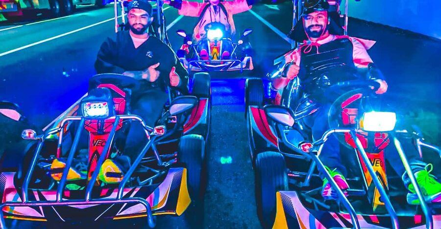 GINZA: Go Kart Experience with NEO GINZA - Starting at 新富町一丁目ビル, Then Rolling Into the Photo-Stop Loop