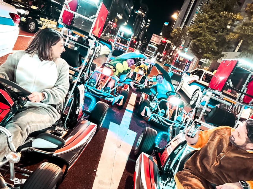 GINZA: Go Kart Experience with NEO GINZA - Zojo-ji Temple Photo Stop: A Fast, Scenic First Hit