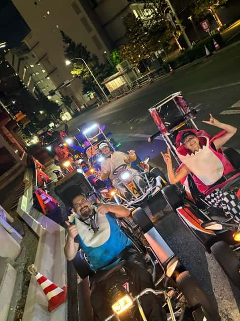 GINZA: Go Kart Experience with NEO GINZA - Kabuki-za: Ending at a Big Theater Landmark