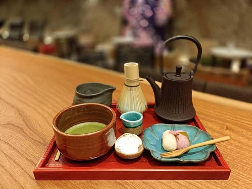 Ginza Tokyo: Easy Matcha (Green Tea) Experience - A casual Ginza tea ceremony, not a long formal performance