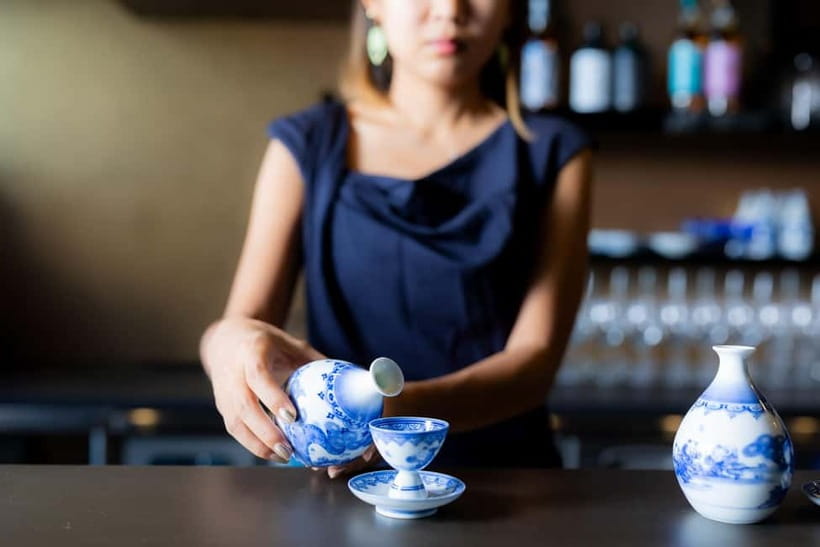 Ginza, Tokyo: Sake Experience with traditional vessels - Key highlights to know before you go