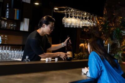 Ginza, Tokyo: Sake Experience with traditional vessels