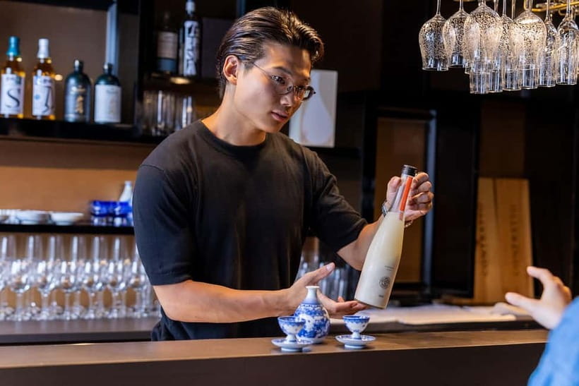 Ginza, Tokyo: Sake Experience with traditional vessels - Who should book this Ginza sake experience, and who should skip it