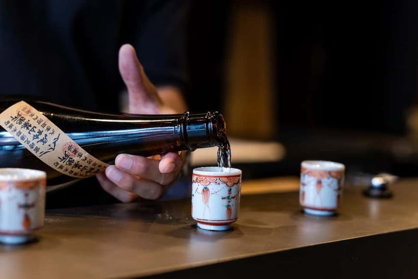 Ginza, Tokyo: Sake Experience with traditional vessels - FAQ