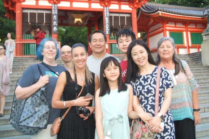 Gion and Fushimi Inari Shrine Kyoto Highlights with Government-Licensed Guide - Shirakawa Canal scenes: willow trees, ochaya, and the quiet angle
