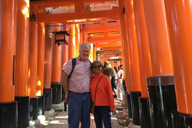 Gion and Fushimi Inari Shrine Kyoto Highlights with Government-Licensed Guide - Kiyomizu-dera in about one hour: big temple setting, plan your priorities