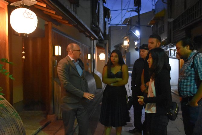 Gion Night Walking Tour - A Zen pause on temple grounds, because Kyoto isn’t only Gion