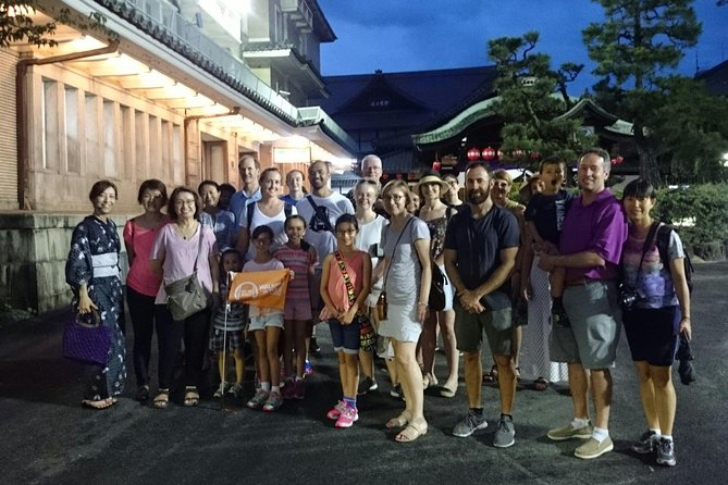 Gion Walking Tour by Night - Stop 1: Gion and the Shirakawa River streets you came for