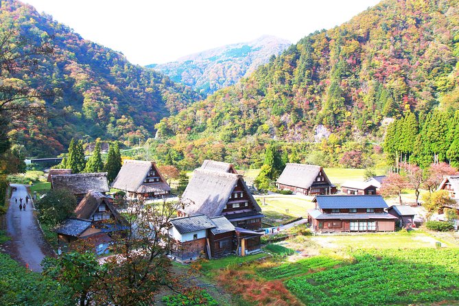 Gokayama and Shirakawago/Photoshoot by professional photographer - The Ogimachi Old Site Observatory: A View With a Little Climb