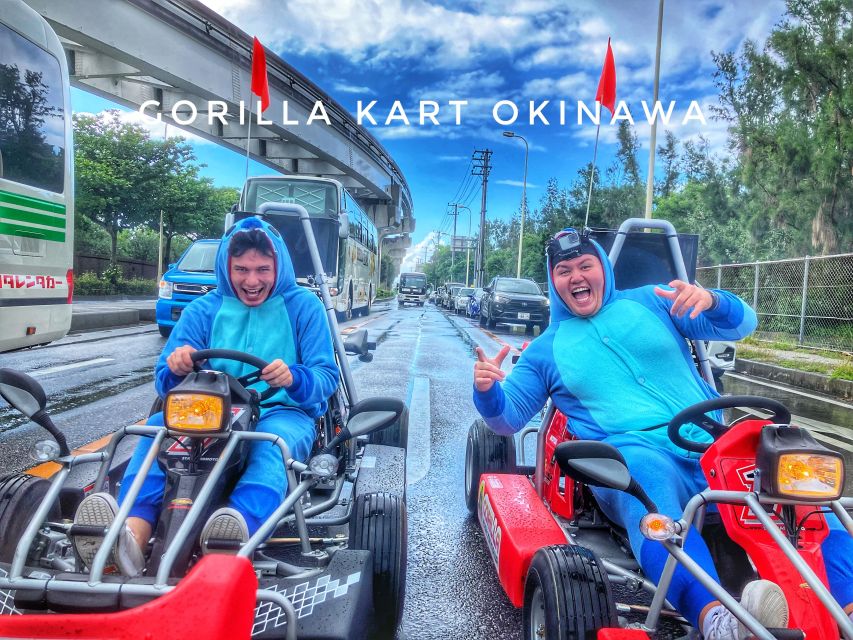 Gorilla Kart Tour-Plenty of Time Slots|Many Great Views - Gorilla Kart Okinawa, The Quick-Getting-Your-Bearings Go-Kart Tour