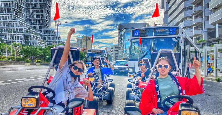 Gorilla Kart Tour-Plenty of Time Slots|Many Great Views - Key Highlights That Matter Day-Of