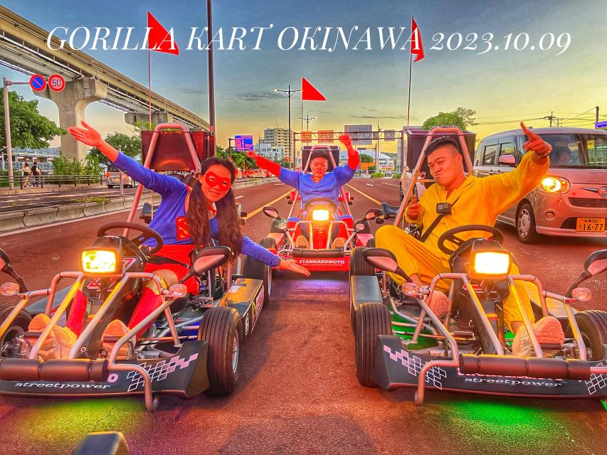 Gorilla Kart Tour-Plenty of Time Slots|Many Great Views - Driver Paperwork and Footwear: The Rules That Can Make or Break Your Day