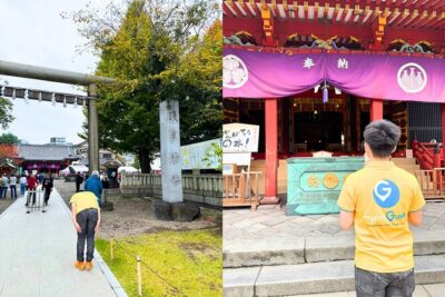 Goshuin Collecting tour at Asakusa Local Temples & Shrines, Tokyo