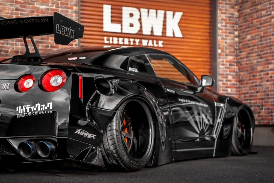 GT-R35 800hp Club Membership - secret underground car meet - Daikoku Parking and the backup plan when it closes