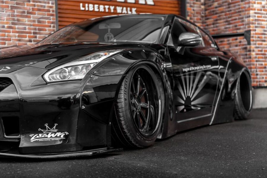 GT-R35 800hp Club Membership - secret underground car meet - Where to meet: CITY CIRCUIT Tokyo Bay Aomi Station or Tokyo Teleport