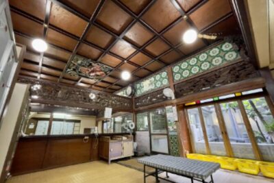 Guide tour of Japanese bathing culture at Funaoka Onsen