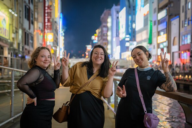 Guided Photography Tour in Osaka: Capturing Memories - Stop 3: Dotonbori River Walk, Natural Movement, and Multiple Angles