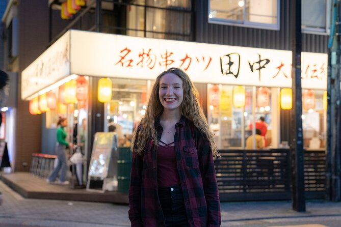 Guided Photography Tour in Osaka: Capturing Memories - Stop 4: Mitsudera Kaikan for a Local-Looking Atmosphere