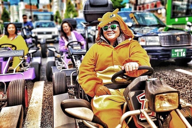 Guided Tokyo Go-Kart Tour: Tokyo Tower to Shibuya Crossing - Key highlights to know before you book