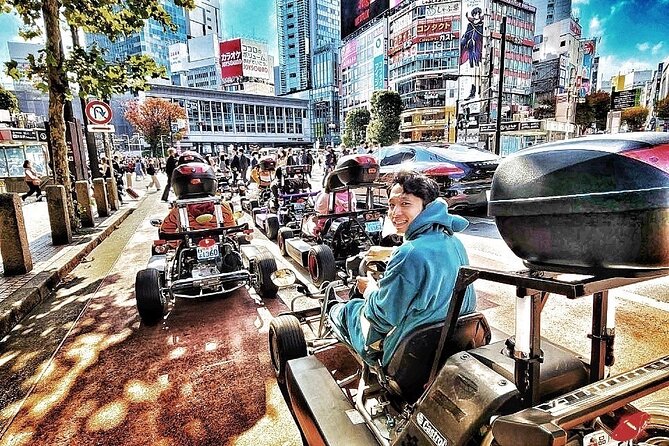 Guided Tokyo Go-Kart Tour: Tokyo Tower to Shibuya Crossing - Meeting Point, Timing, and How the Ride Starts Smooth