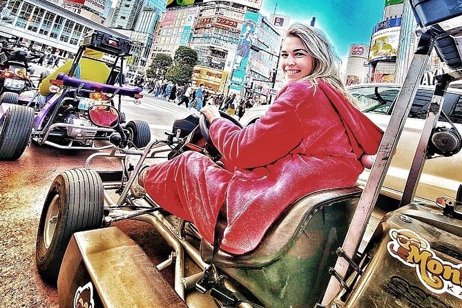 Guided Tokyo Go-Kart Tour: Tokyo Tower to Shibuya Crossing - Gear Up: Costumes, Locker, Water, and the Photo Plan