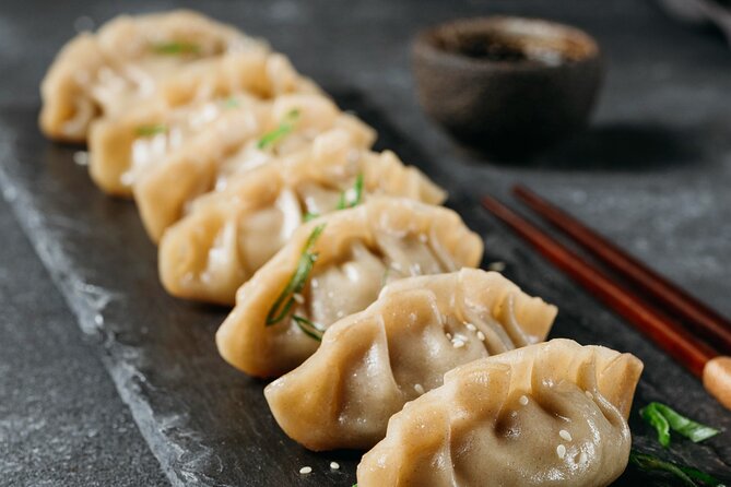 Gyoza Cooking Class in Kyoto: Traditional Japanese Dumplings - Cooking on the pan: getting crisp bottoms without burning