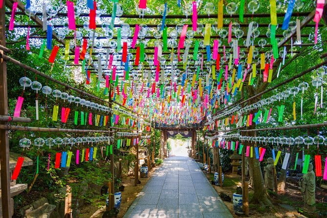 Hakata Old Town Walking Tour Tracing the True History of Fukuoka - Kushida Shrine: festival ties and kazariyama displays year-round