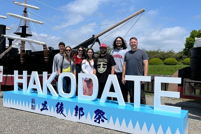 Hakodate Exploration Tour with Private Guide - Goryokaku Tower: the star-shaped fortress makes sense from above