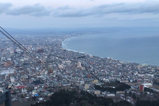 Hakodate Exploration Tour with Private Guide - How much walking is really involved, and how to manage it