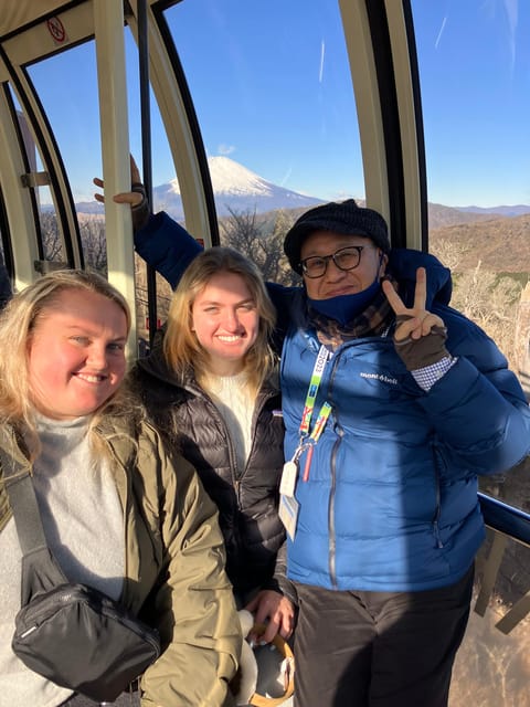 Hakone: Day Tour to View Mt Fuji & Wooden Culture Experience - Old Tokaido tea house time in a cedar forest (plus amazake)
