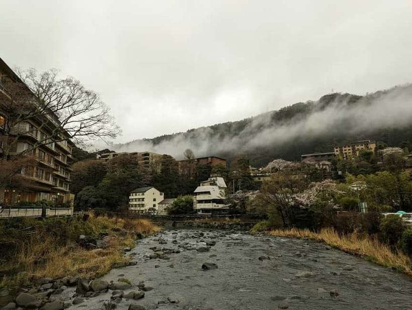 Hakone: Self Guided Trip to Mt. Fuji // Made by Local Guides - Amazake Chaya, then a Tokaido-style walk