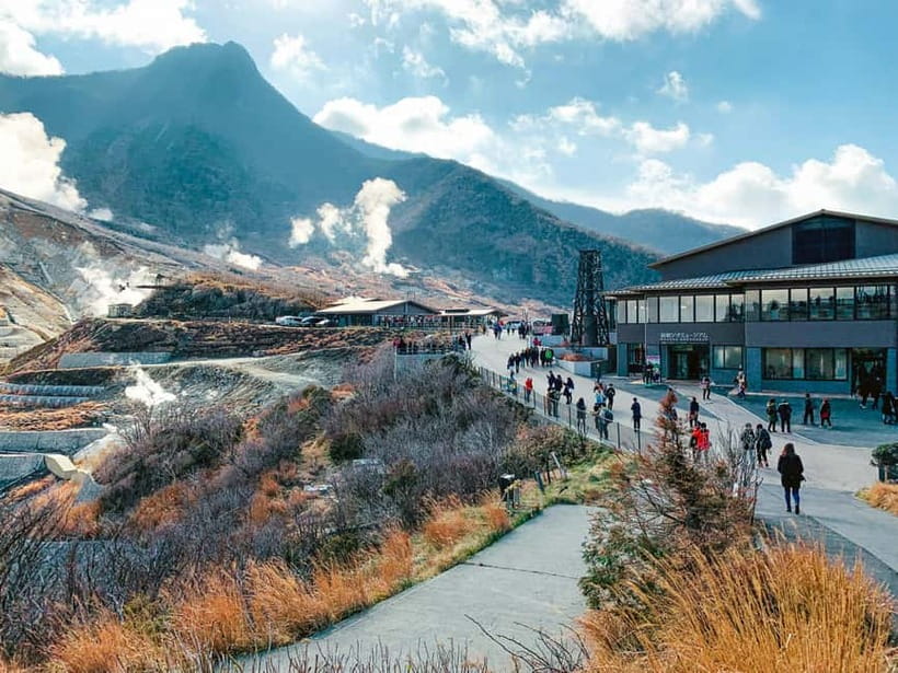 Hakone: Self Guided Trip to Mt. Fuji // Made by Local Guides - Lake Ashi cruise, Mt. Fuji photo strategy, and scenic stops