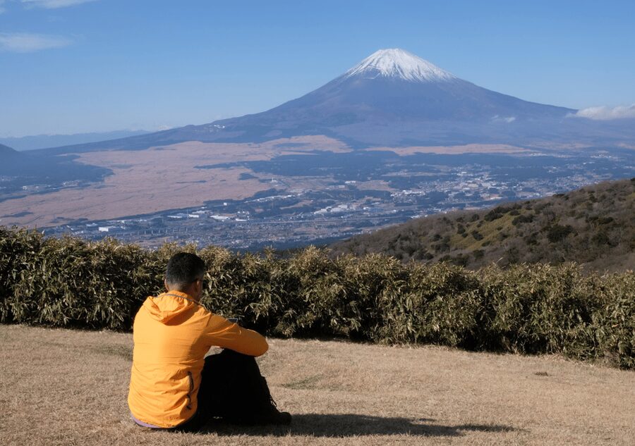 Hakone: Traverse the Hakone Caldera and Enjoy Onsen - 90 Minutes Of Ascent: The Caldera Ridge Starts Making Sense