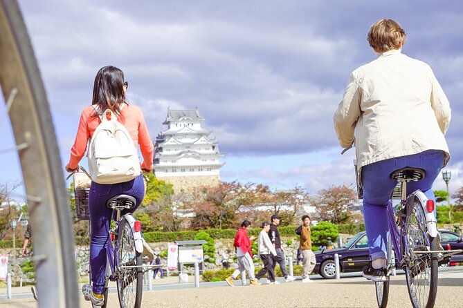 Half-day Himeji Castle Town Bike Tour with Lunch - Castle town first: Nishinikaimachi and the 300-year sweets stop