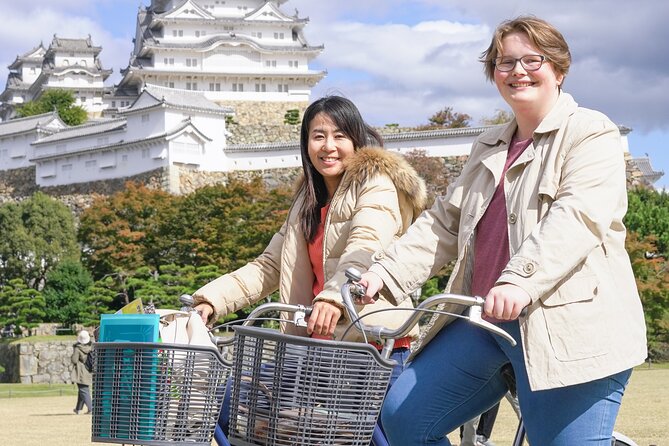 Half-day Himeji Castle Town Bike Tour with Lunch - Lunch in the castle town: local, but keep dietary needs in mind