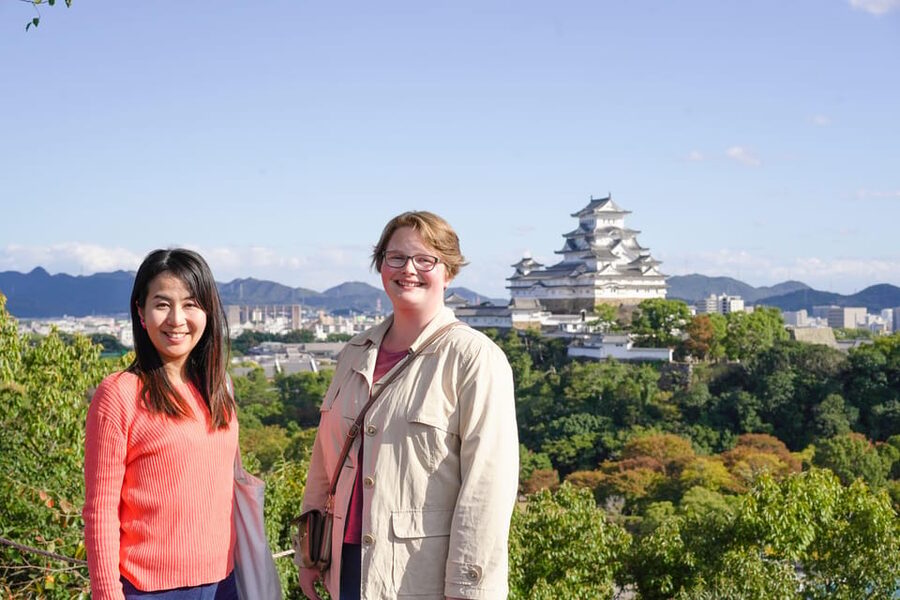 Half-day Himeji Castle Town Bike Tour with Lunch - Cycling the loop: real city views, small-group pace