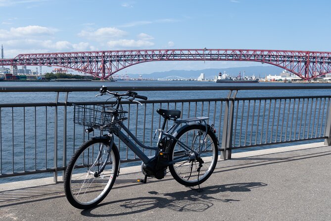 Half day Osaka Bay Area Cycling with E-Assist Bicycle Tour - The 10:00 start, half-day timing, and a max of 3 riders
