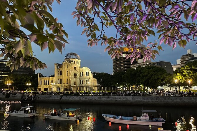 Half Day Private Guided Walking Tour in Hiroshima City - Lunch near Peace Memorial Park and the rest house origami pause