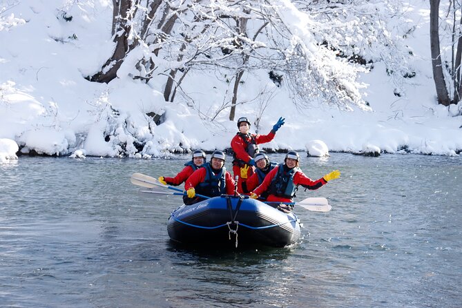 Half Day - Snow View Rafting in Niseko - The 2 km snowy rafting run: what happens on the water