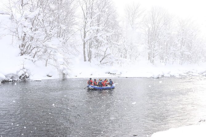 Half Day - Snow View Rafting in Niseko - Riverbank tea time: why the warm break is part of the value