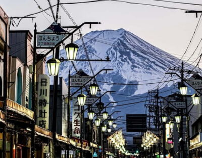 Halfway Up Mt,Fuji, Oshino Hakkai, Kawaguchiko from Tokyo