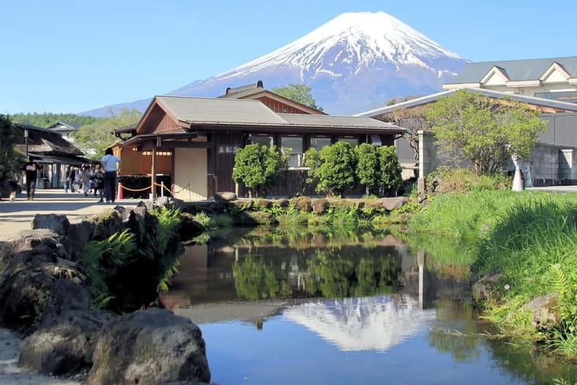Halfway Up Mt,Fuji, Oshino Hakkai, Kawaguchiko from Tokyo - Oshino Hakkai Ponds: Quiet Walk Time You Will Feel