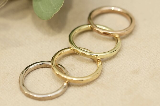 Hammer a Pattern on Your Ring Workshop - Hammered Rings in Nara, and Why It Feels Like Real Craft