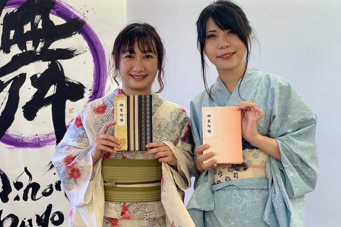 Handmade Goshuin Book Experience Eco Friendly Upcycling in Tokyo - Quick takeaways