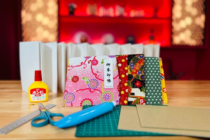 Handmade Goshuin Book Experience Eco Friendly Upcycling in Tokyo - Asakusa and the Idea Behind a Handmade Goshuin Book