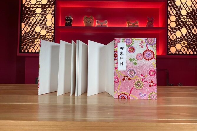Handmade Goshuin Book Experience Eco Friendly Upcycling in Tokyo - Inside the Class at Pink.Asakusa (The Room, Asakusa 4F)