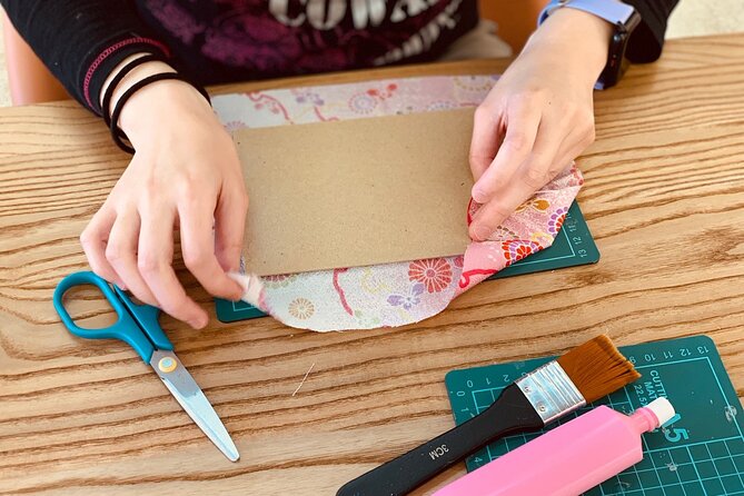 Handmade Goshuin Book Experience Eco Friendly Upcycling in Tokyo - Eco-Friendly Upcycling in Tokyo, Without the Extra Noise