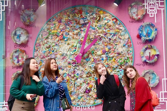 Harajuku: Kawaii Fashion and Pop-Culture Tour - Harajuku kawaii culture, in 3 focused hours